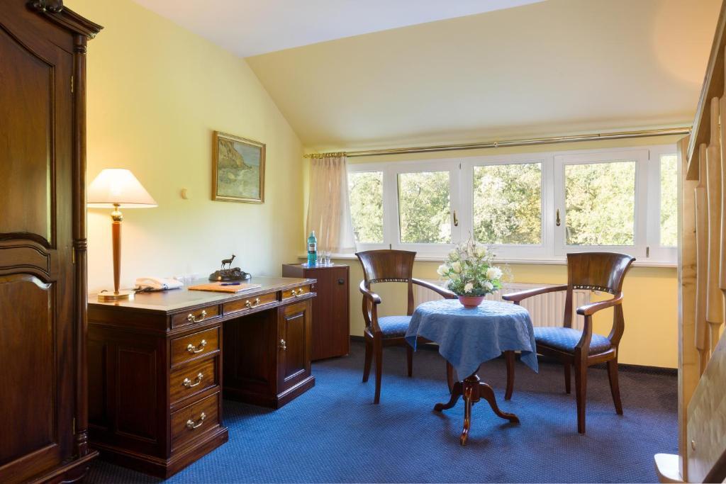 Schlosshotel Ральсвик Номер фото