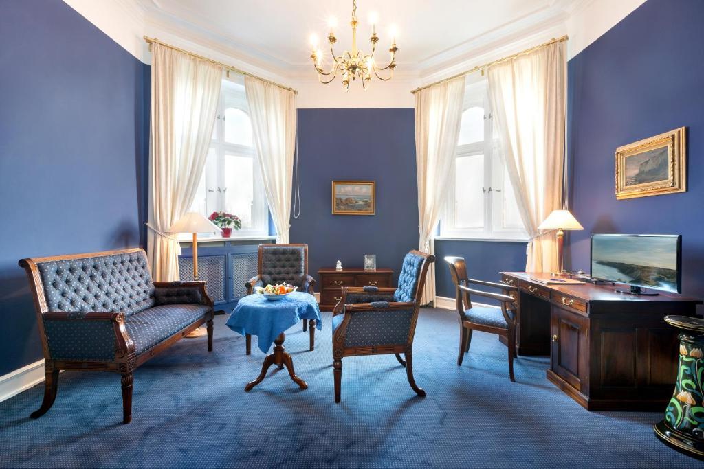 Schlosshotel Ральсвик Номер фото